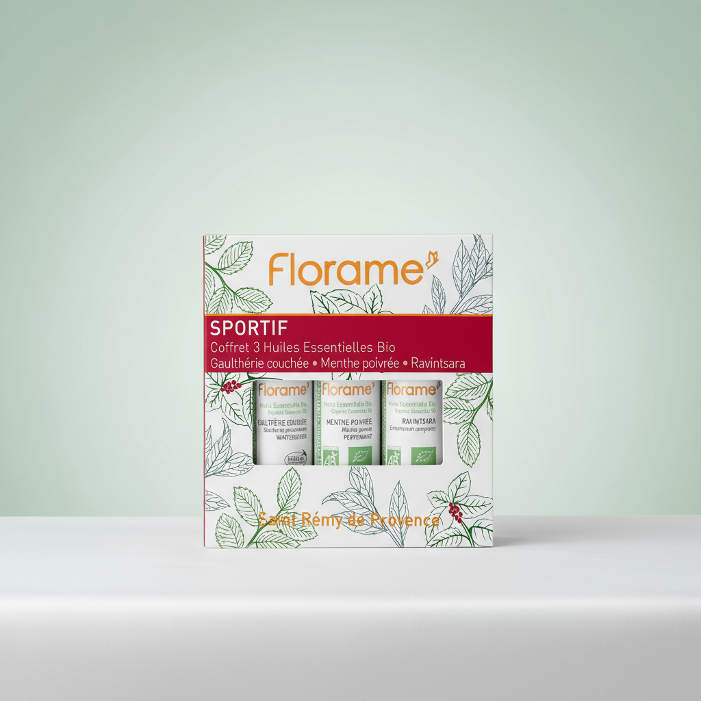Florame Caja de Aceites Esenciales Bio Sports