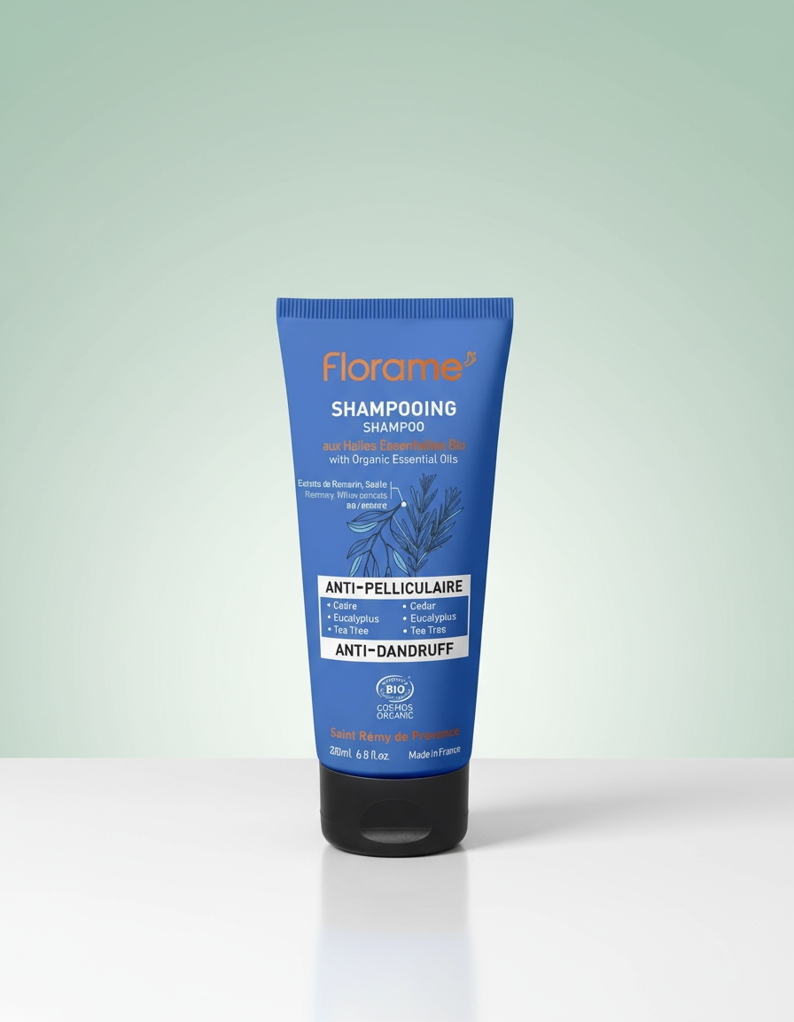 Florame Champú Anticaspa sin Sulfatos 200ml
