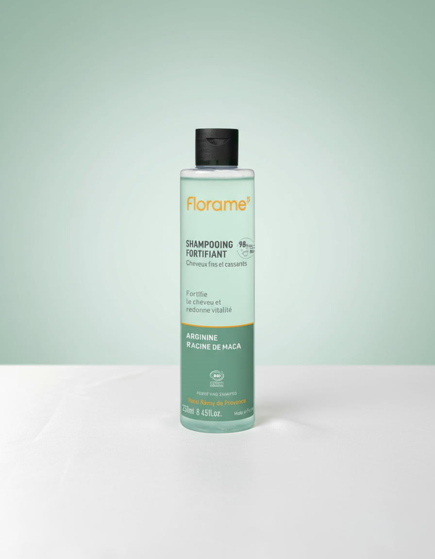 Florame Champú Fortificante sin Sulfatos 250ml