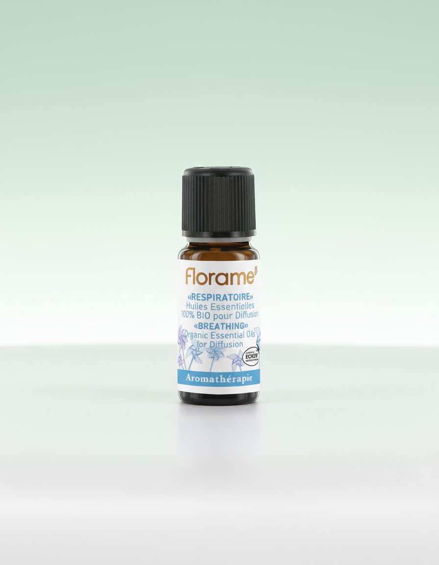 Florame Composición BIO de Aceites Esenciales Respiratorios 10ml