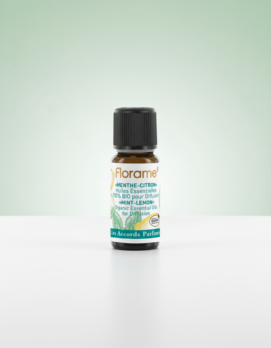 Florame Composición BIO de Aceites Esenciales con Menta y Limón 10ml