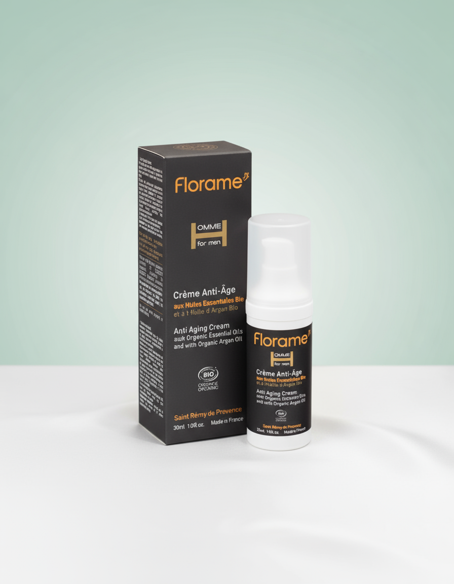 Florame Crema Anti-Edad para Hombre 30ml