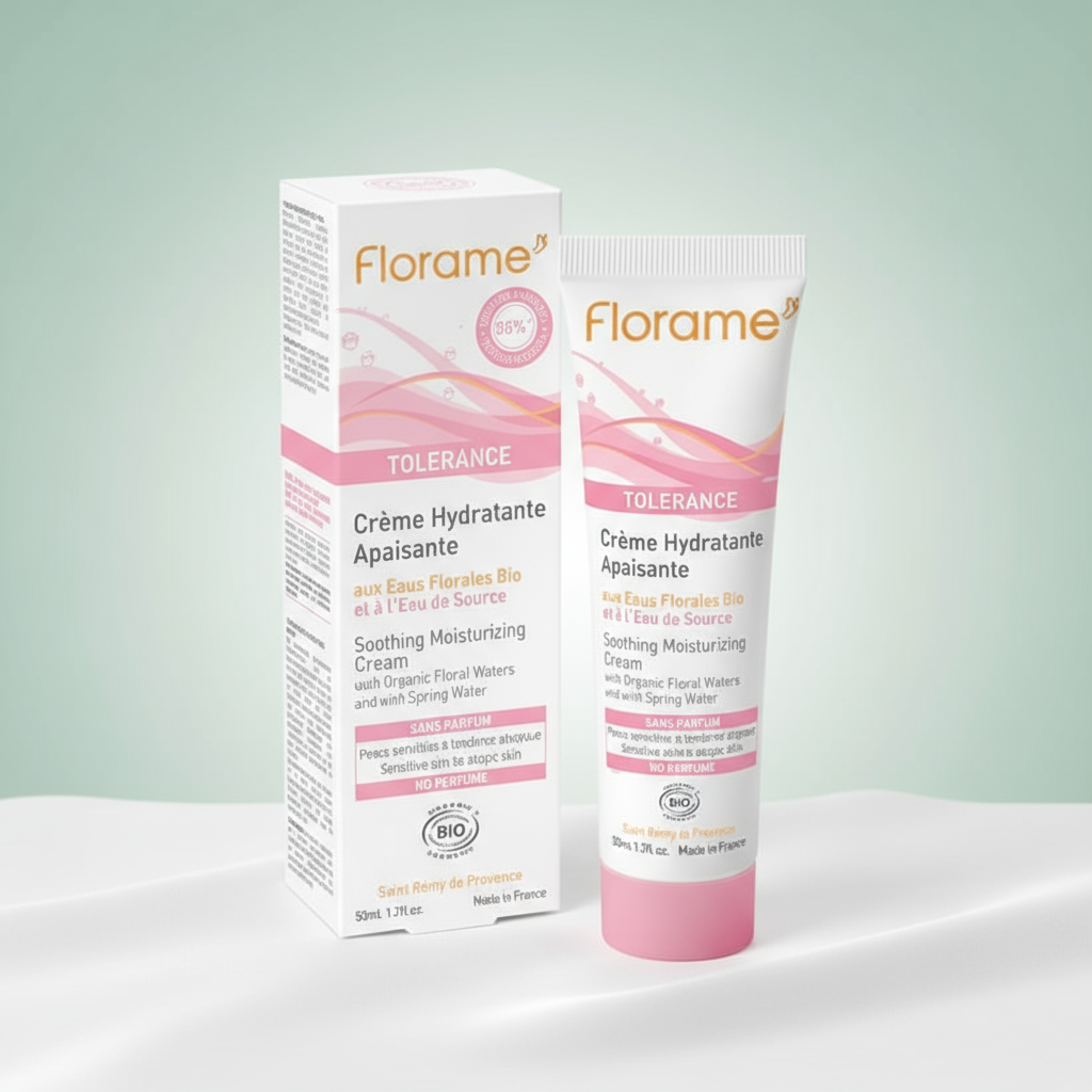 Florame Crema Facial Hidratante Calmante Tolerance 50ml