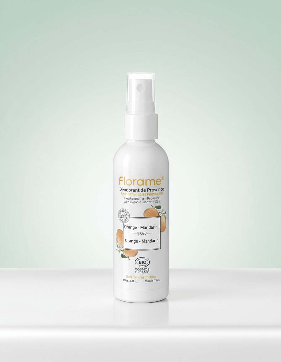 Florame Desodorante en Spray Provenzal de Naranja y Mandarina 100ml