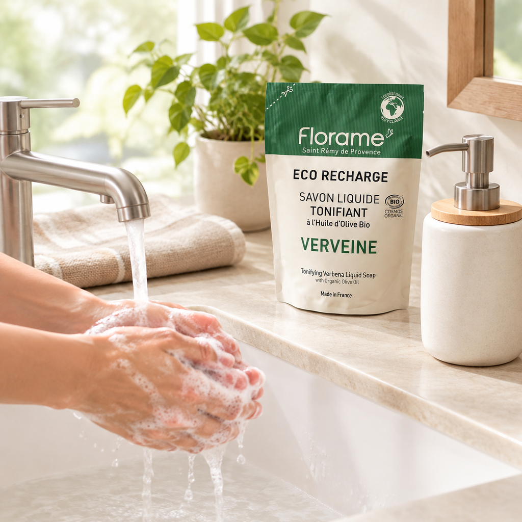 Florame Eco-Recarga Jabón Líquido Tradicional de Verbena 470ml