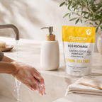 Florame Eco-Recarga Jabón Líquido de Limón y Árbol de Té 470ml - FLORAME - cosmética natural