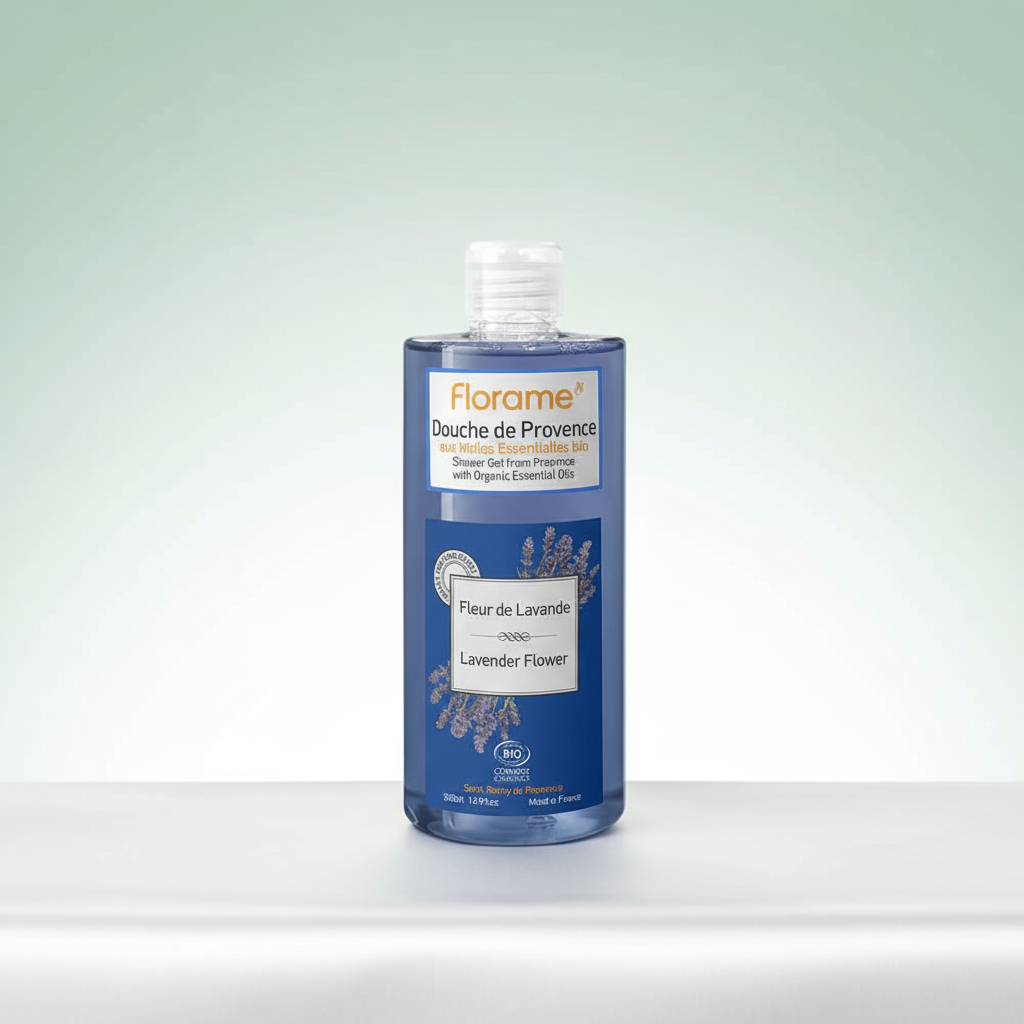 Florame Gel de Ducha Provenzal de Flor de Lavanda Bio 500ml