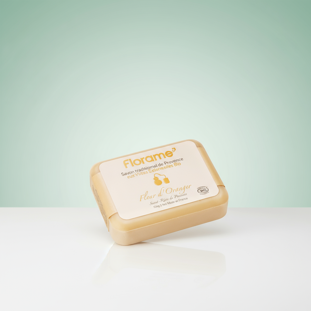 Florame Jabón Tradicional Provenzal de Azahar 100g