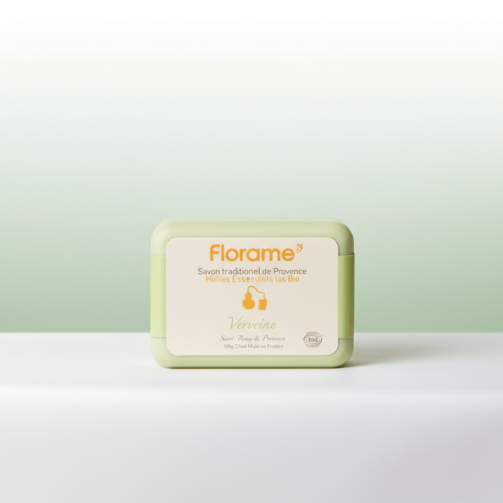 Florame Jabón Tradicional Provenzal de Verbena 100g