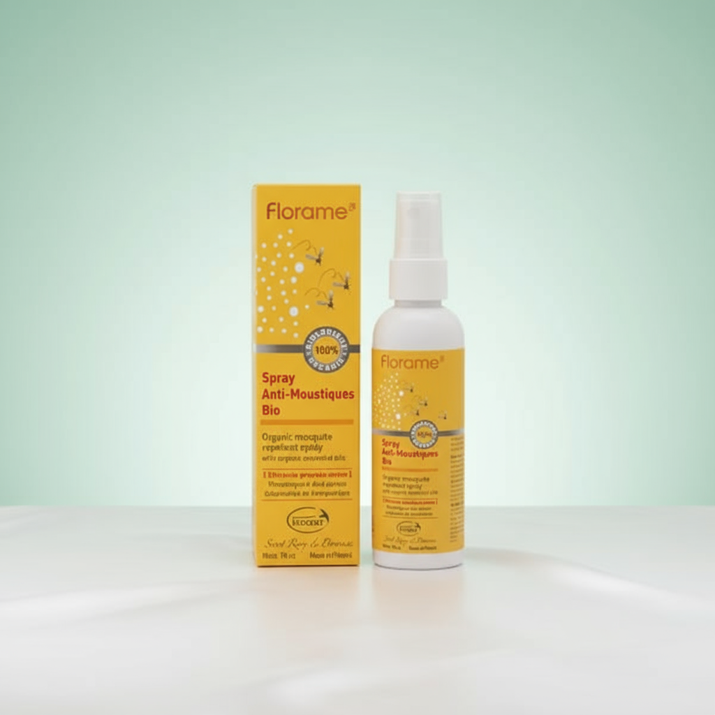 Florame Spray Antimosquitos Para La Ropa 90ml