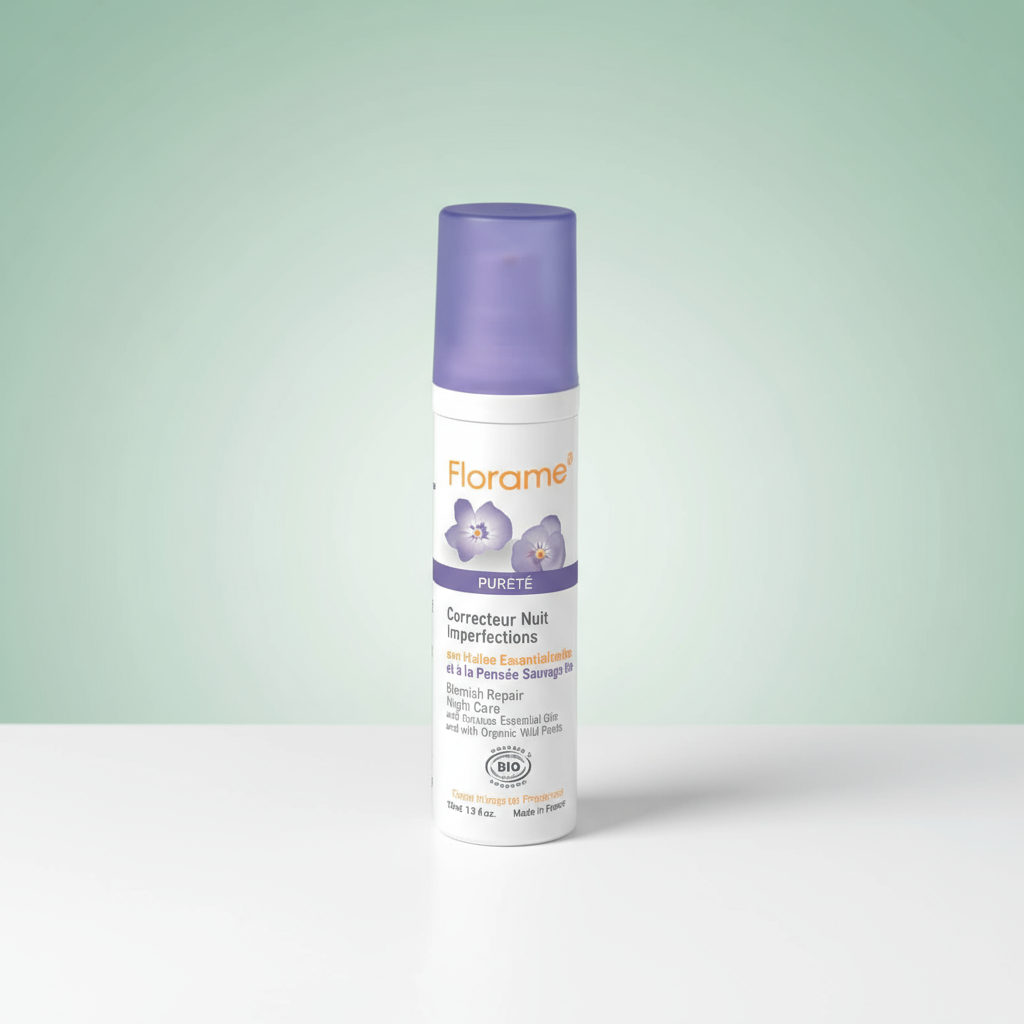 Florame Tratamiento Facial de Noche Corrector de Imperfecciones Purete 50ml