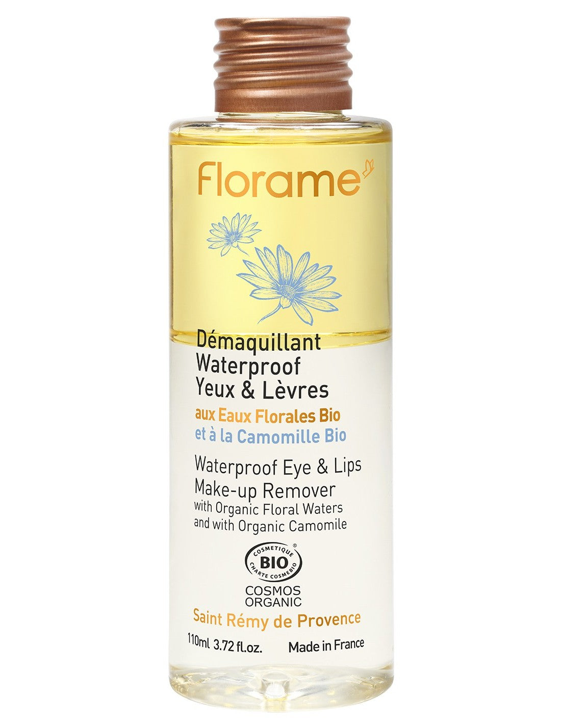 Florame Desmaquillante Bifase Ojos y Labios Waterproof 110ml