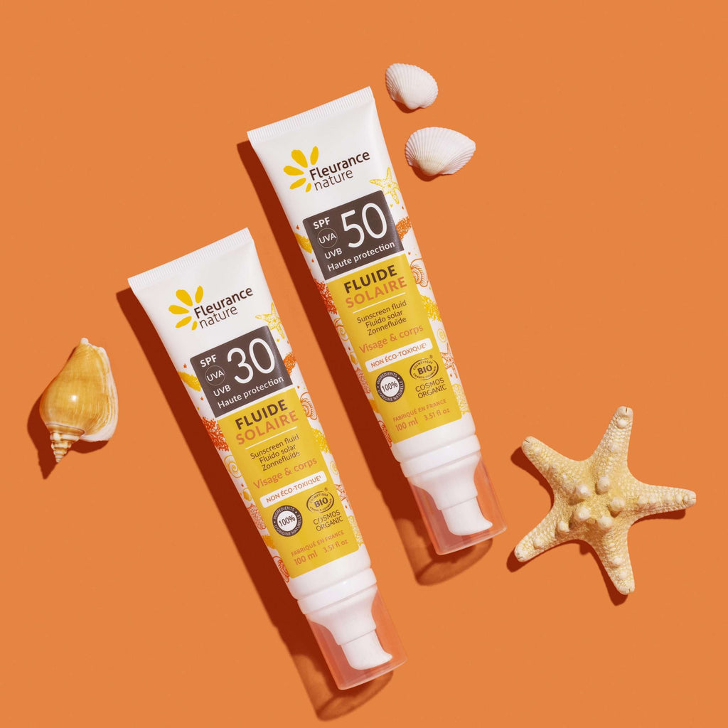Fleurance Nature Fluido Solar SPF30 100ml - FLEURANCE NATURE - cosmética natural