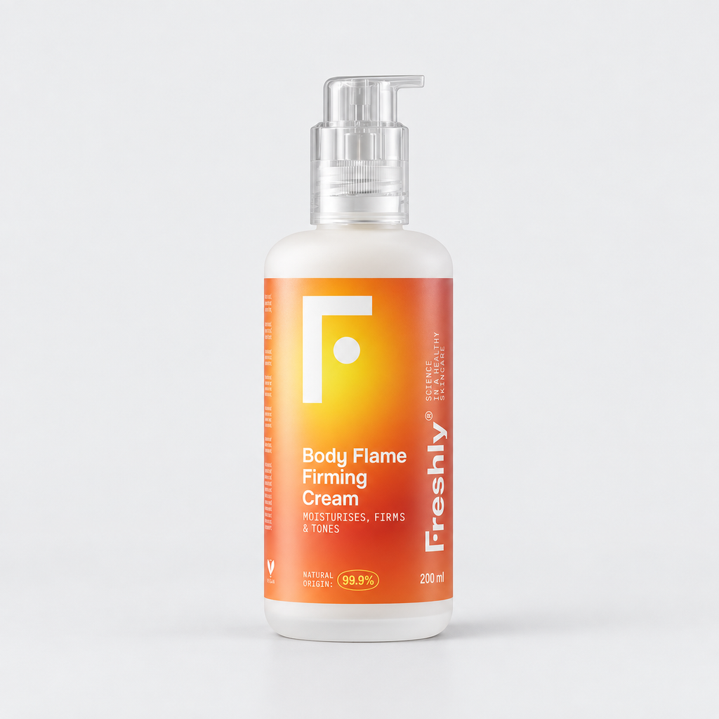 Freshly Cosmetics Body Flame Firming Cream 200ml