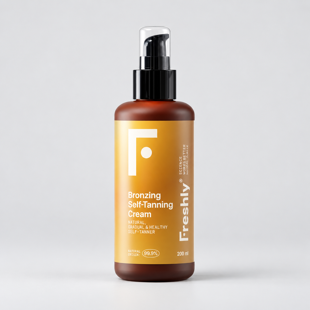 Freshly Cosmetics Bronzing Radiance Selftanning Cream 200ml