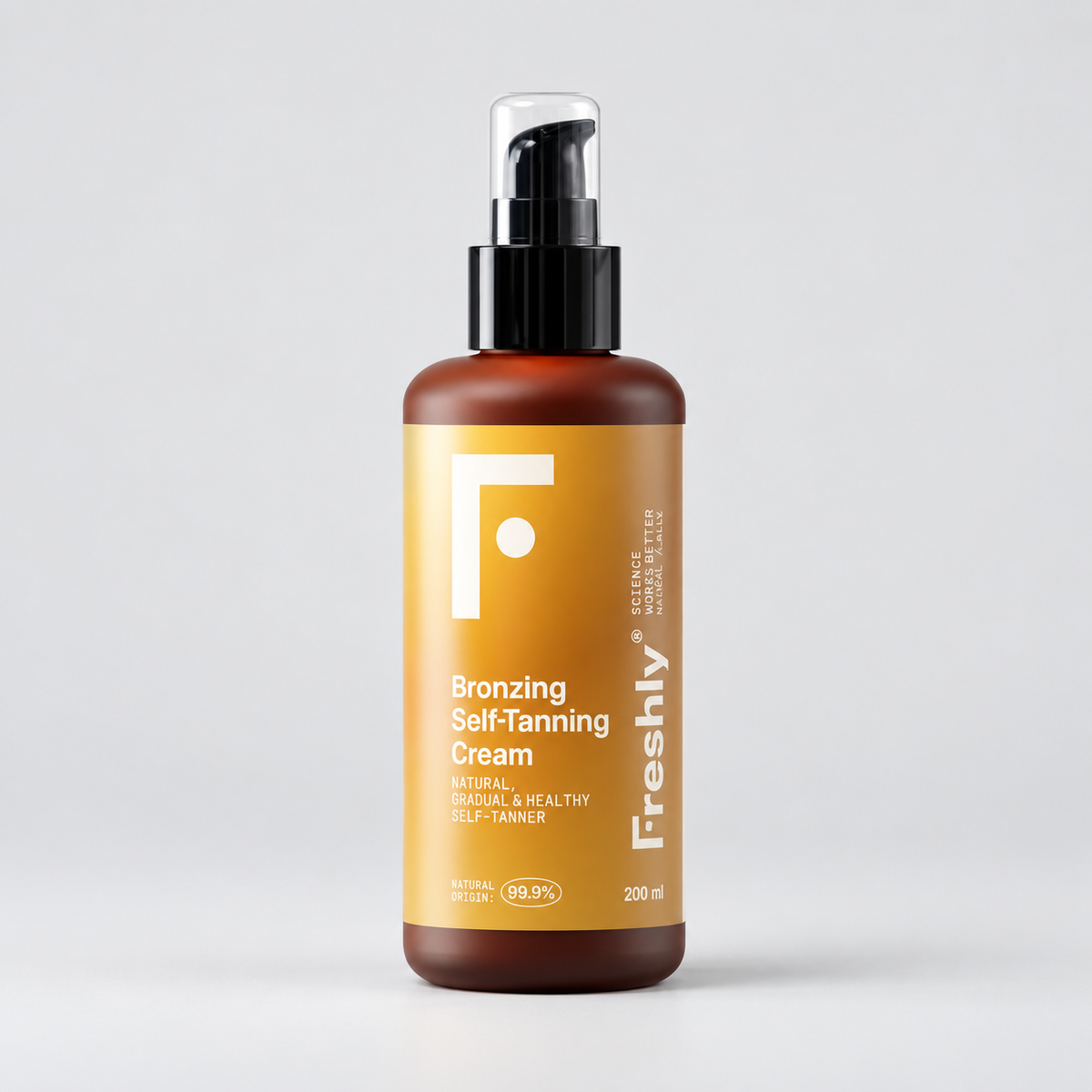 Freshly Cosmetics Bronzing Radiance Selftanning Cream 200ml