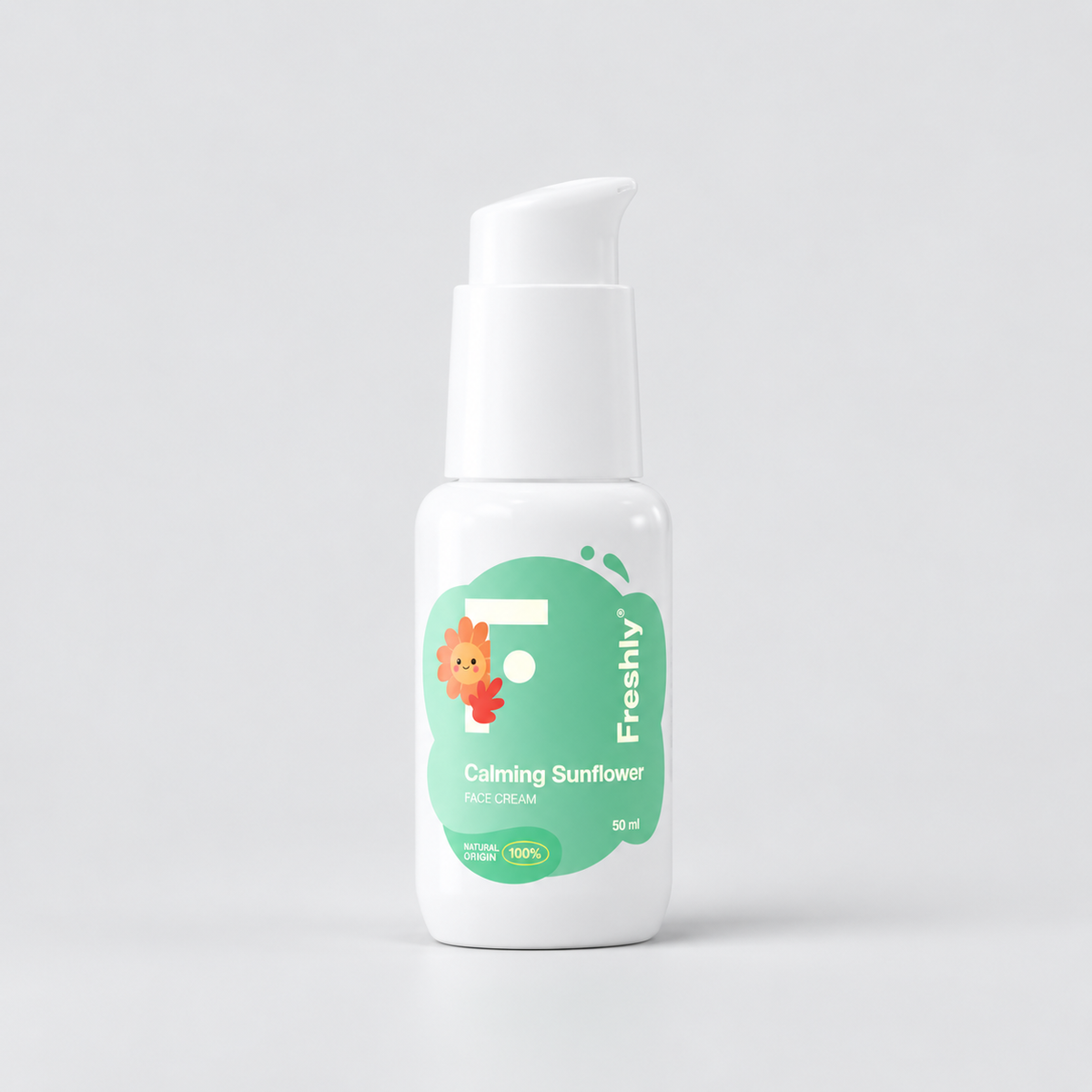 Freshly Cosmetics Calming Sunflower Face Cream 50ml