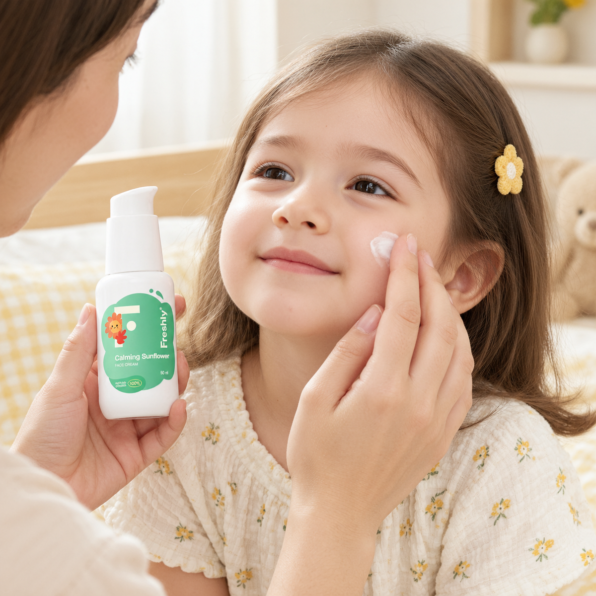 Freshly Cosmetics Calming Sunflower Face Cream 50ml