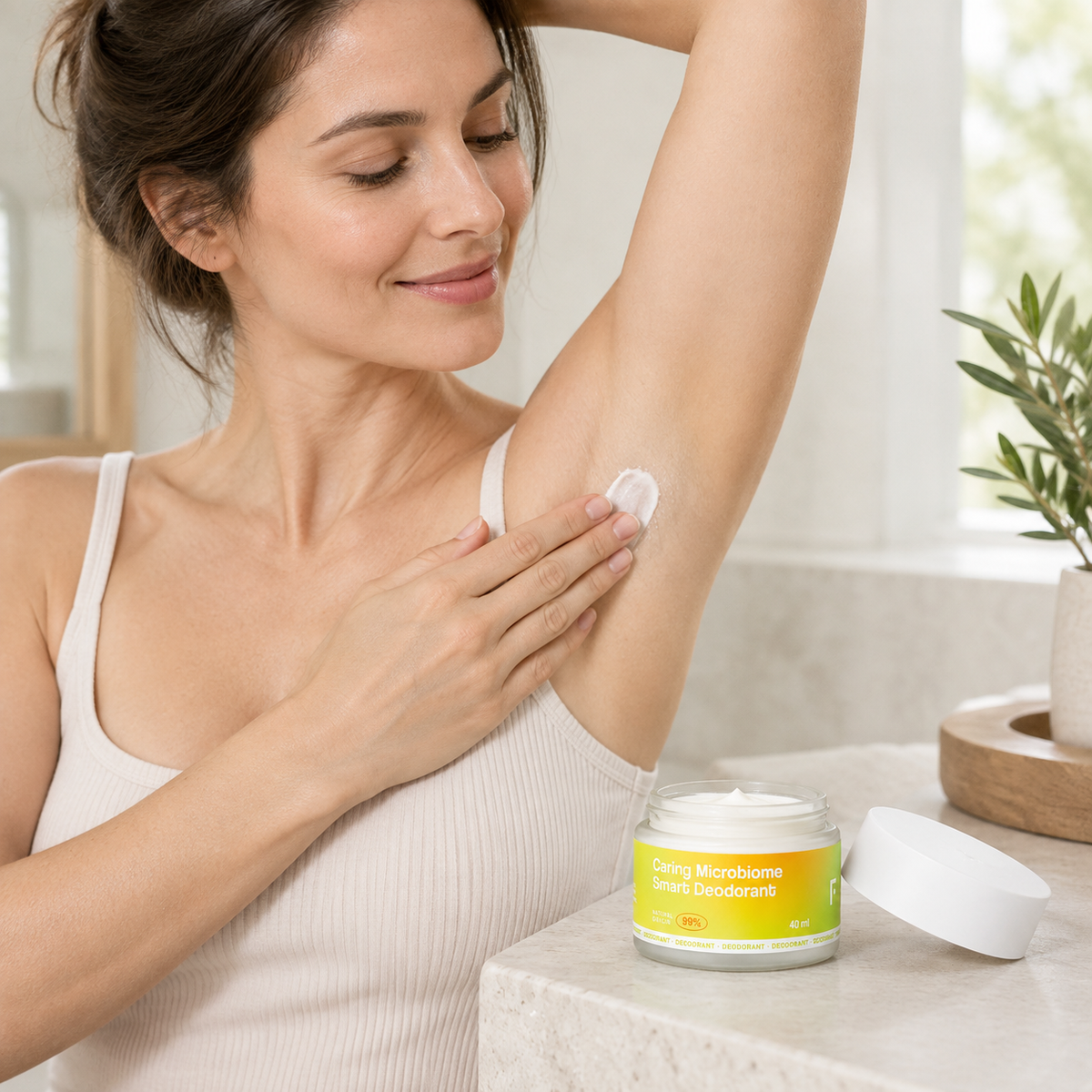 Freshly Cosmetics Caring Microbiome Smart Deodorant 40ml