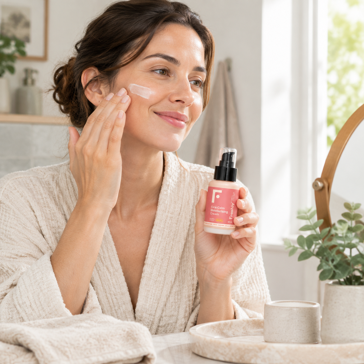 Freshly Cosmetics Cica Calm Moisturising Cream 50ml
