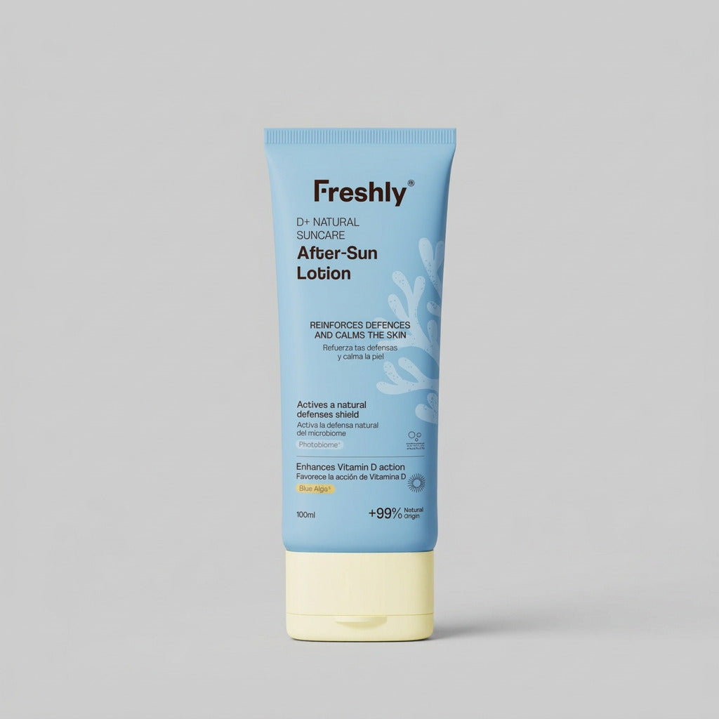 Freshly Cosmetics D+ Natural Suncare Aftersun 100ml - FRESHLY COSMETICS - cosmética natural