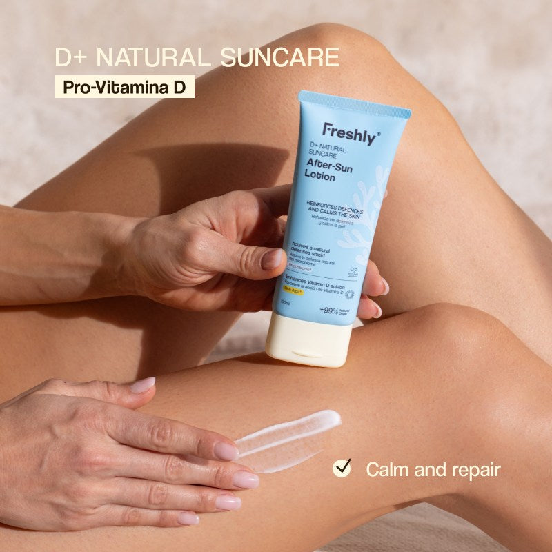 Freshly Cosmetics D+ Natural Suncare Aftersun 100ml - FRESHLY COSMETICS - cosmética natural