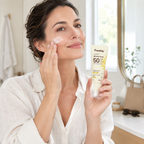 Freshly Cosmetics D+ Natural Suncare Mineral Fluid SPF50