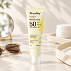 Freshly Cosmetics D+ Natural Suncare Mineral Fluid SPF50