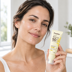 Freshly Cosmetics D+ Natural Suncare Mineral Fluid SPF50