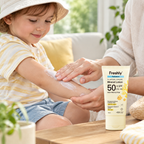 Freshly Cosmetics D+ Natural Suncare Pediatrics Mineral Lotion SPF50+ - FRESHLY COSMETICS - cosmética natural