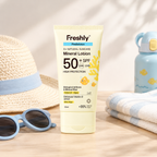 Freshly Cosmetics D+ Natural Suncare Pediatrics Mineral Lotion SPF50+ - FRESHLY COSMETICS - cosmética natural