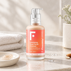 Freshly Cosmetics Exfoliating Rose Facial Cleanser 100ml