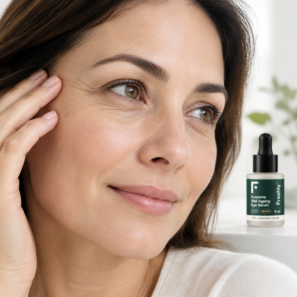 Freshly Cosmetics Exosome Wellageing Eye Serum 15ml
