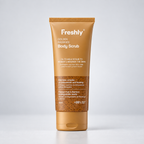 Freshly Cosmetics Golden Radiance Body Scrub 100ml - FRESHLY COSMETICS - cosmética natural