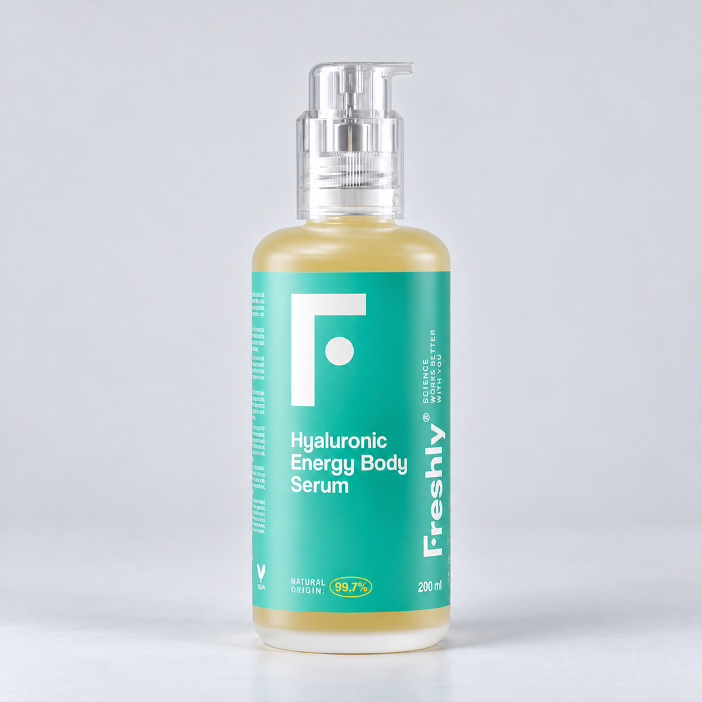 Freshly Cosmetics Hyaluronic Energy Body Serum 200ml