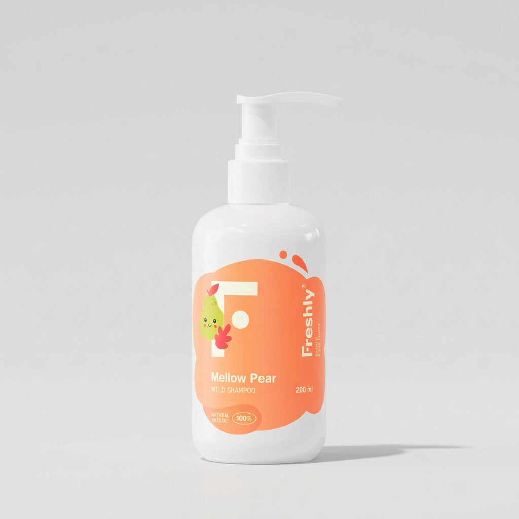 Freshly Cosmetics Kids Mellow Pear Mild Shampoo 200ml