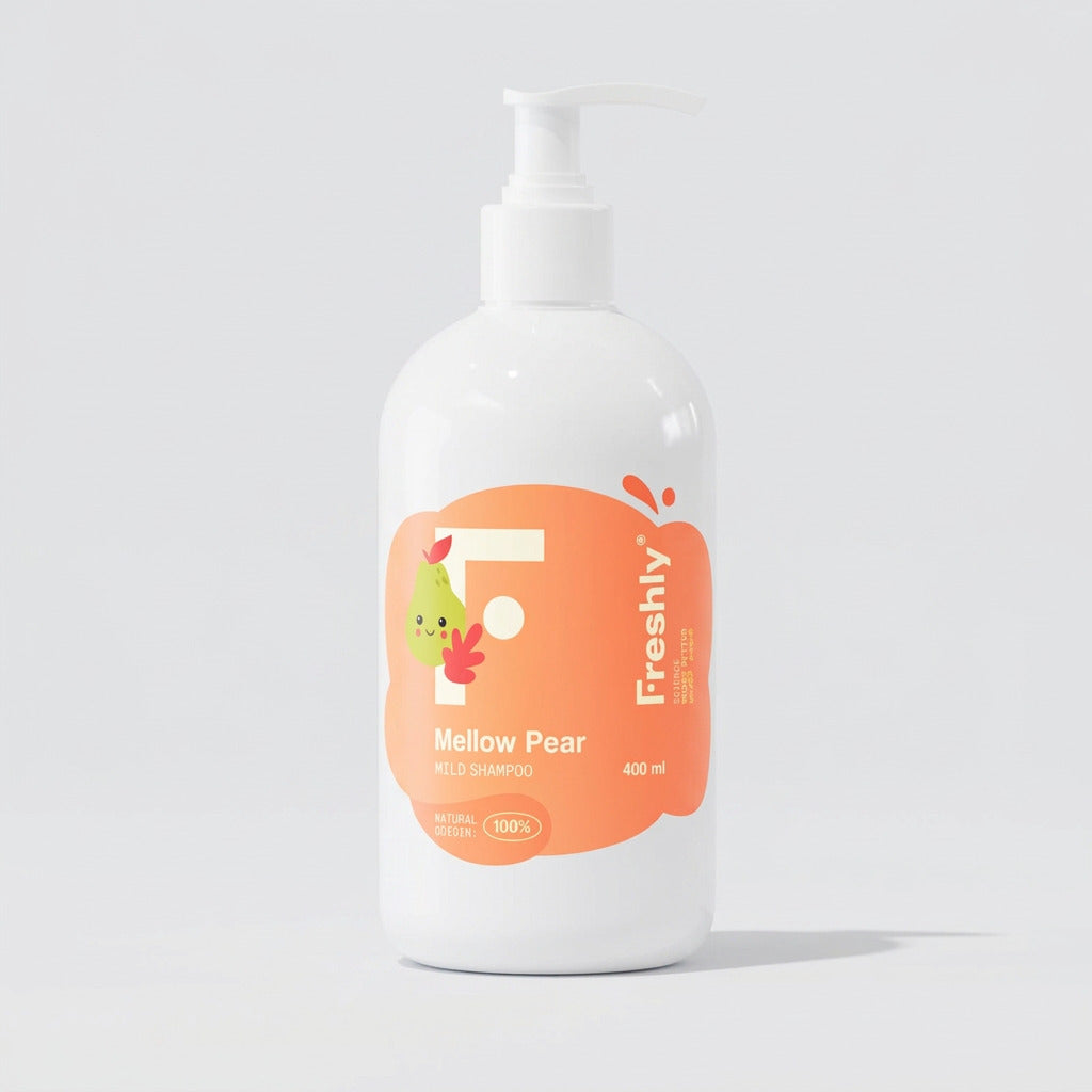 Freshly Cosmetics Mellow Pear Mild Shampoo 400ml