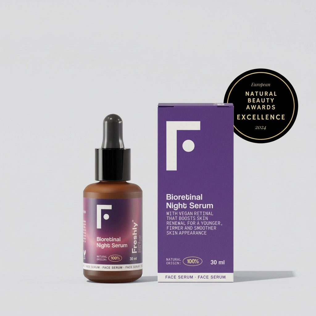 Freshly Cosmetics Retinal Concentrate Serum 30ml - FRESHLY COSMETICS - cosmética natural