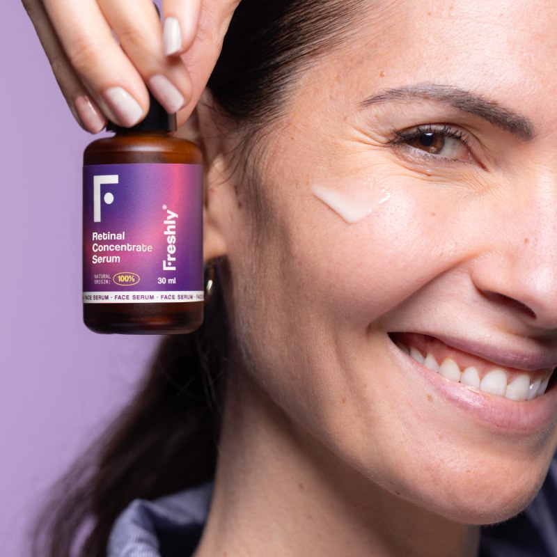 Freshly Cosmetics Retinal Concentrate Serum 30ml - FRESHLY COSMETICS - cosmética natural