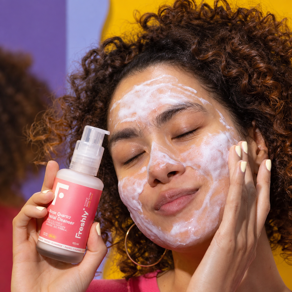 Freshly Cosmetics Rose Quartz Facial Cleanser - FRESHLY COSMETICS - cosmética natural
