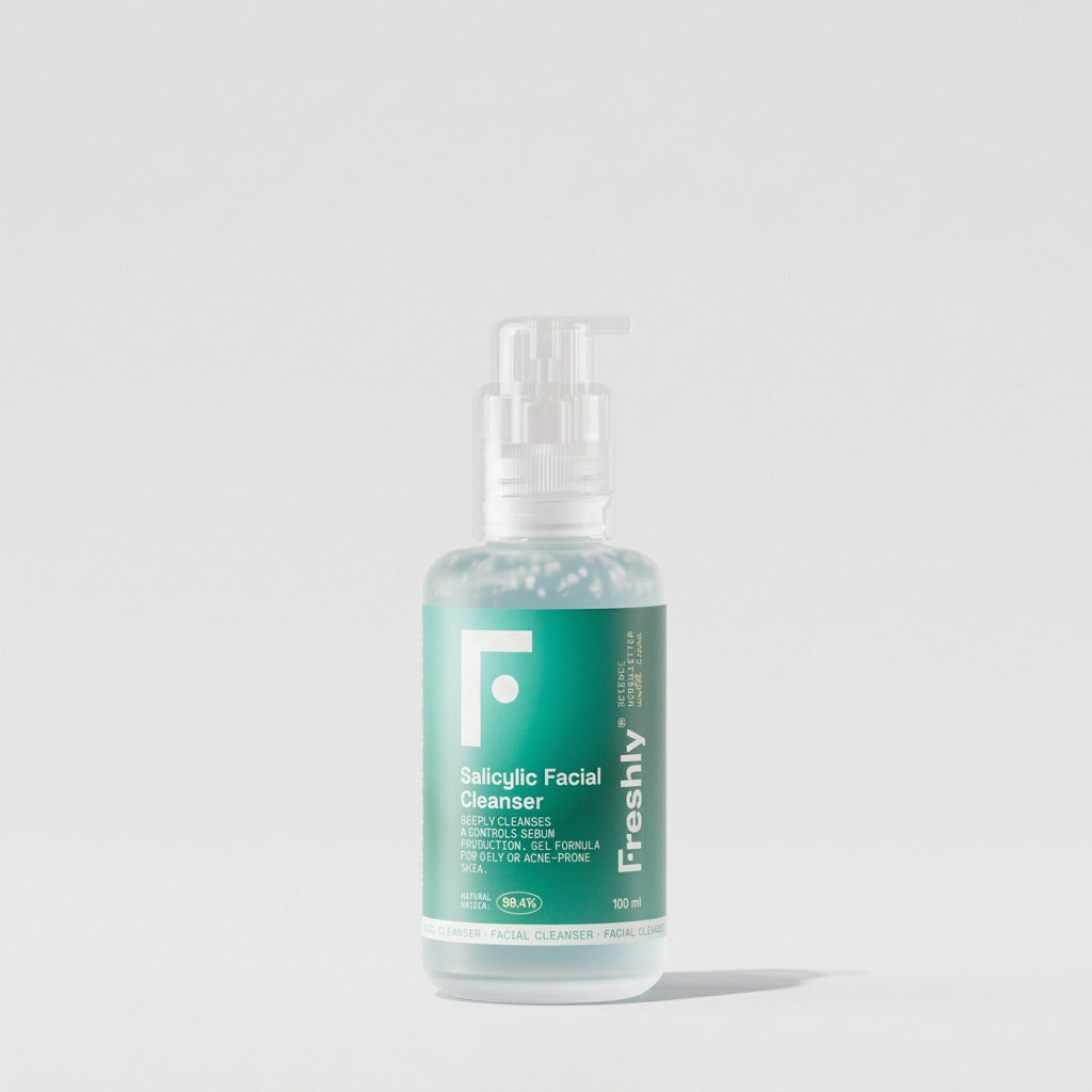 Freshly Cosmetics Salicylic Facial Cleanser 100ml - FRESHLY COSMETICS - cosmética natural