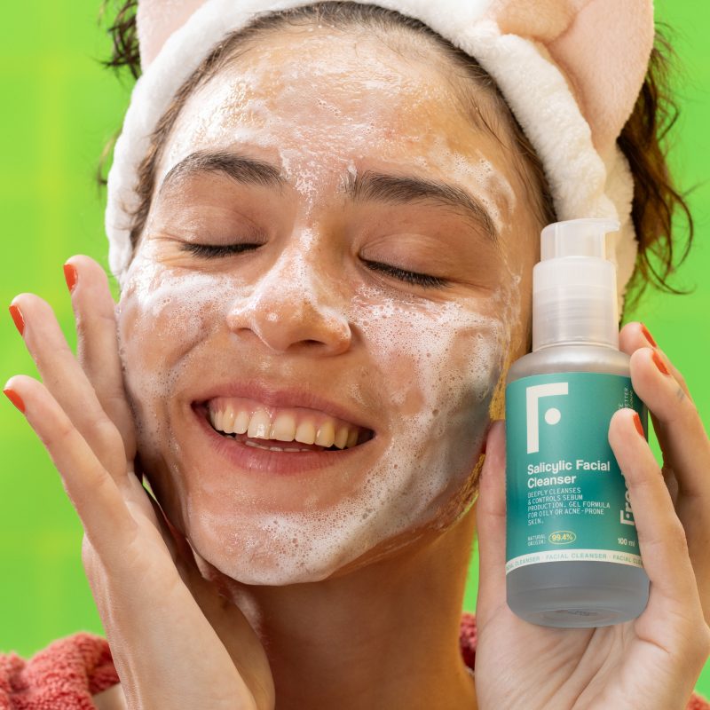 Freshly Cosmetics Salicylic Facial Cleanser 100ml - FRESHLY COSMETICS - cosmética natural