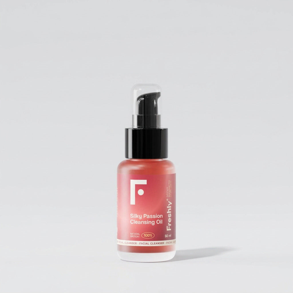 Freshly Cosmetics Silky Passion Cleansing Oil 50ml - FRESHLY COSMETICS - cosmética natural