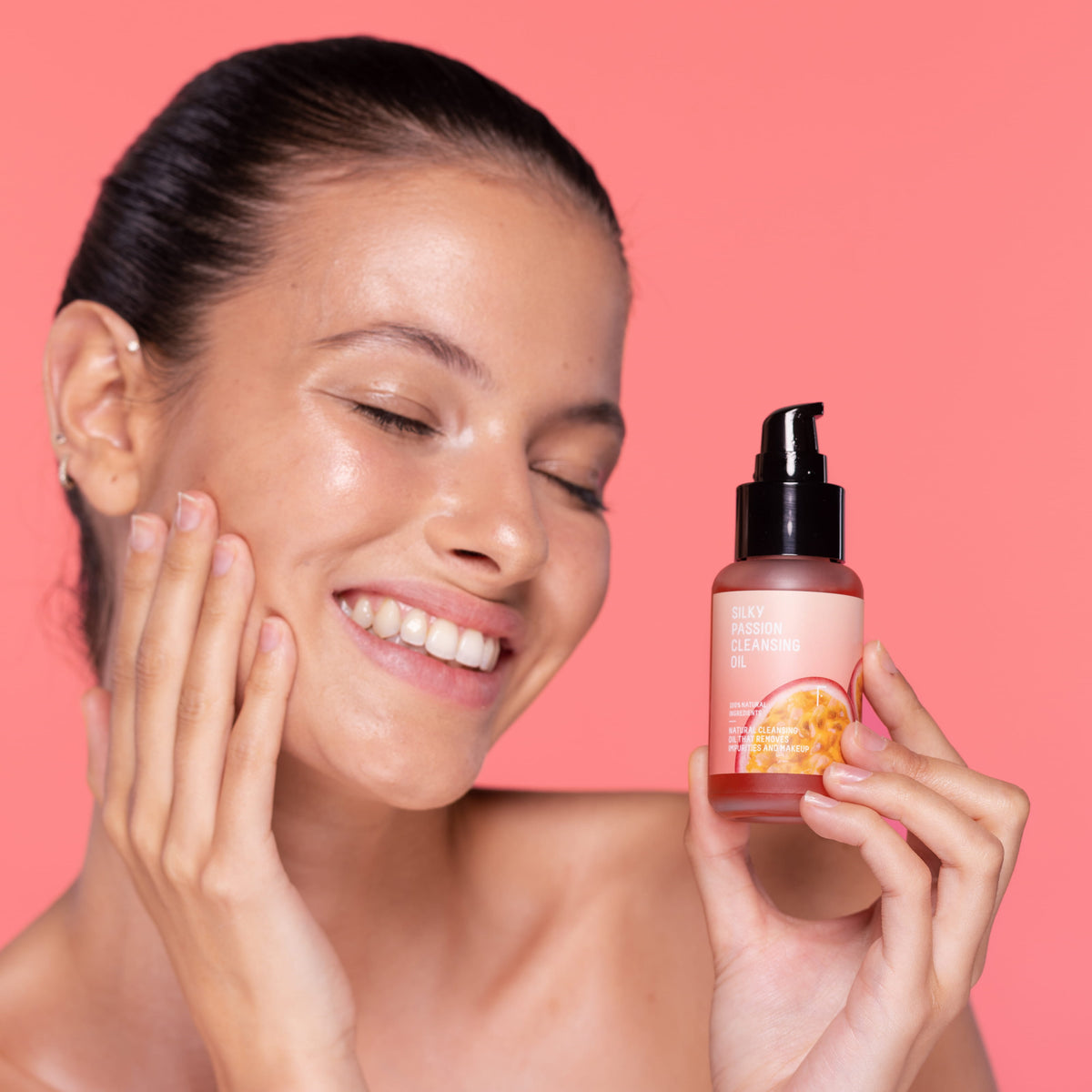 Freshly Cosmetics Silky Passion Cleansing Oil 50ml - FRESHLY COSMETICS - cosmética natural