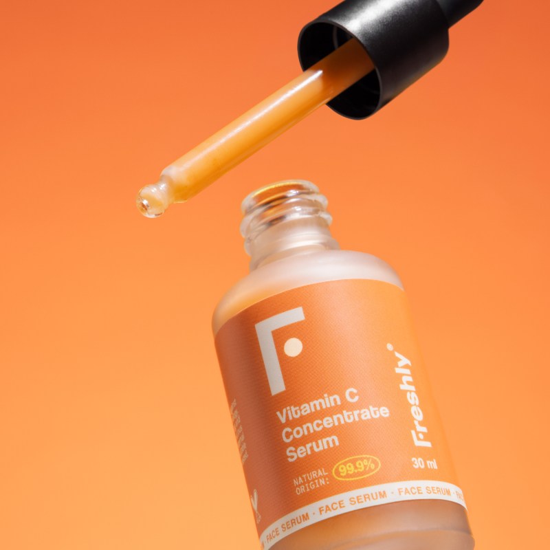 Freshly Cosmetics Vitamin C Concentrate Serum 30ml - FRESHLY COSMETICS - cosmética natural