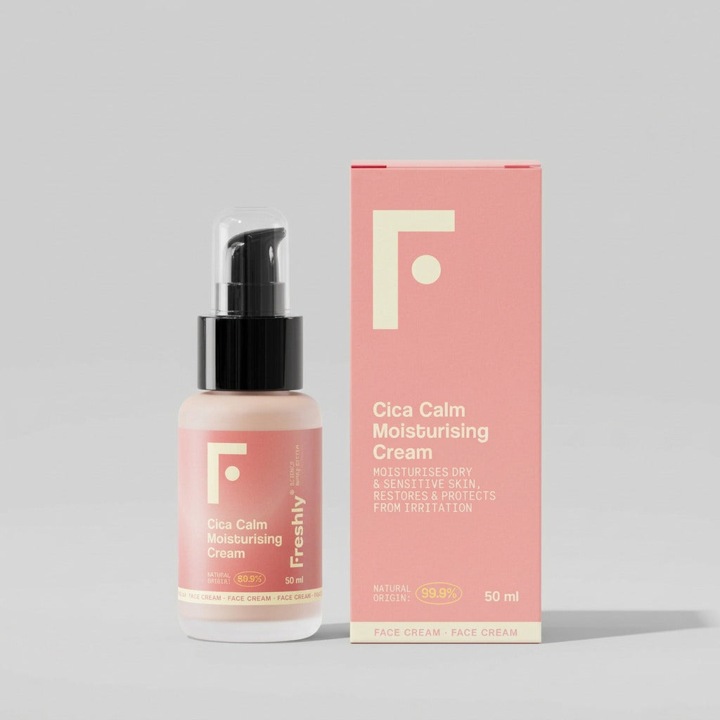 Freshly Cosmetics Vitamin C Moisturising Cream 50ml - FRESHLY COSMETICS - cosmética natural