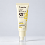 Freshly Cosmetics D+ Natural Suncare Mineral Fluid SPF50