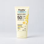 Freshly Cosmetics D+ Natural Suncare Pediatrics Mineral Lotion SPF50+ - FRESHLY COSMETICS - cosmética natural