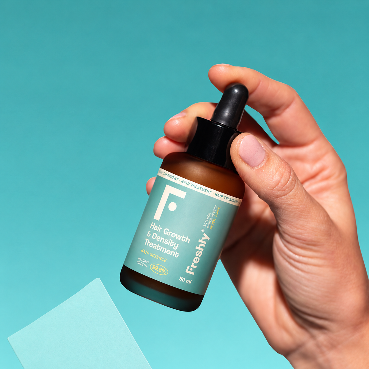 Freshly Cosmetics Hair Growth & Density Treatment 50ml - FRESHLY COSMETICS - cosmética natural