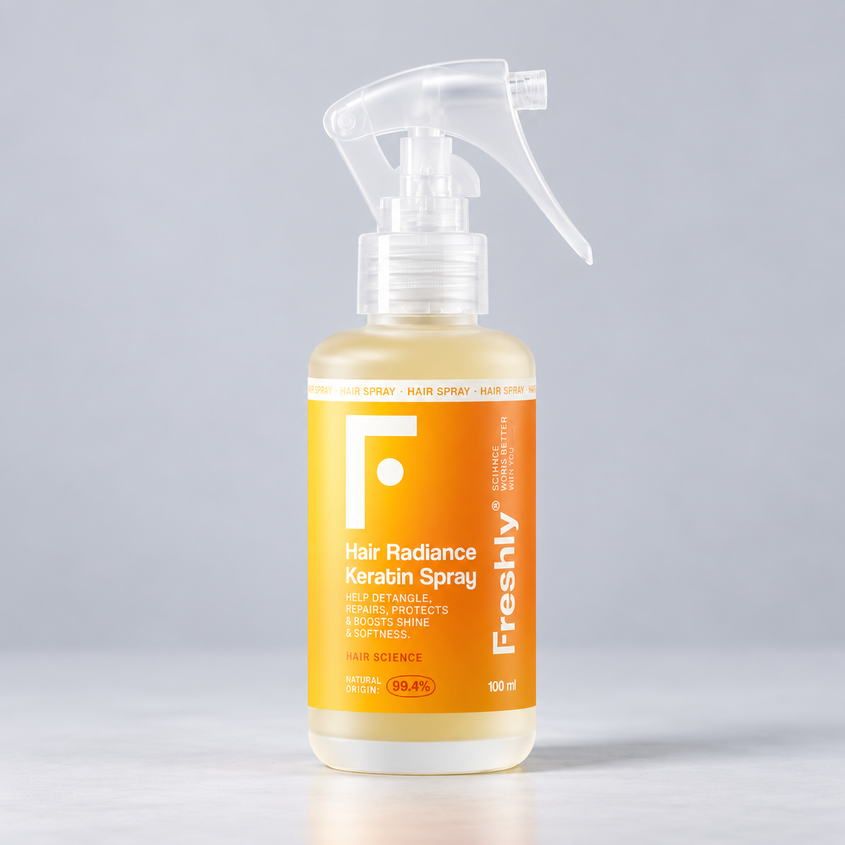 Freshly Cosmetics Hair Radiance Keratin Spray